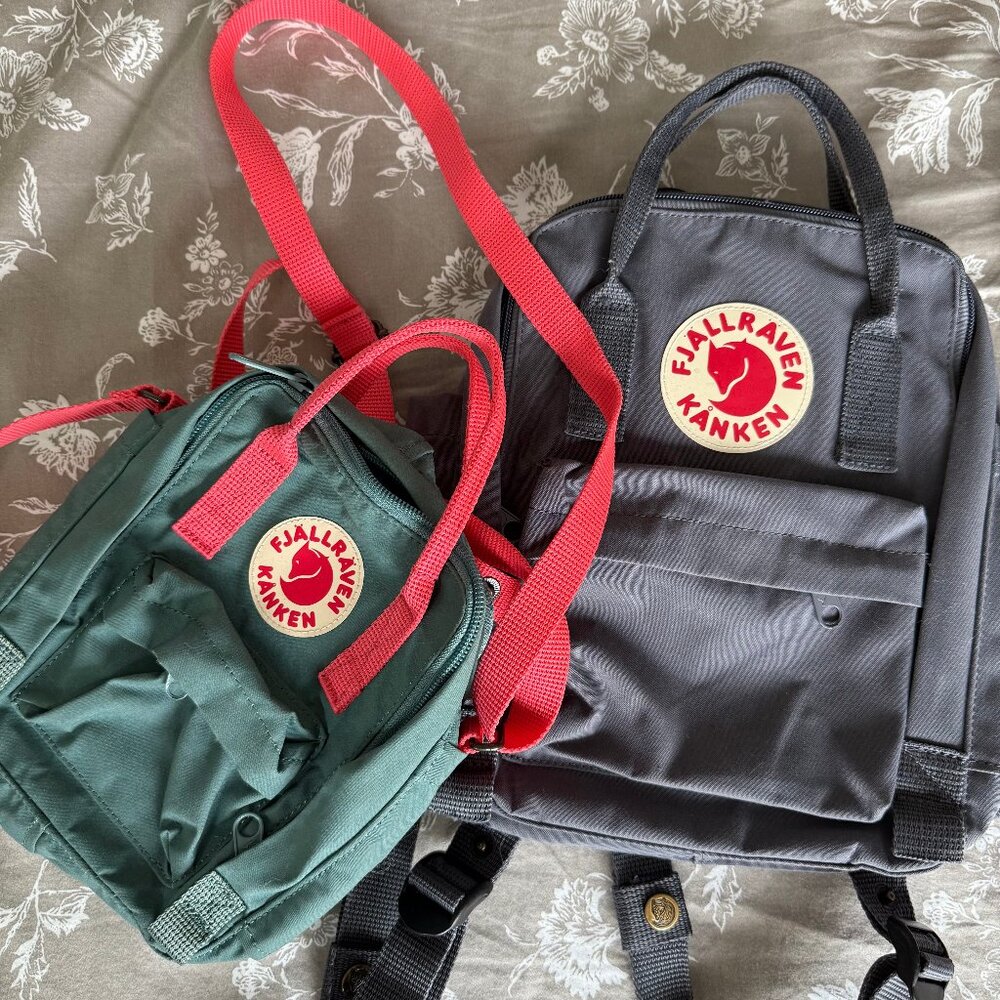 Fjallraven • Mini Backpack Bundle